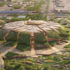 Los futuristas estadios que tendrá Arabia Saudi para el Mundial 2034