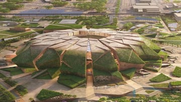 Los futuristas estadios que tendrá Arabia Saudi para el Mundial 2034
