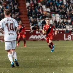 Diego Caballo: "Iremos a por los tres puntos en Girona"