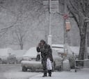 Alerta por fuertes nevadas y vientos en USA esta semana: en qué estados nevará y mapa en tiempo real
