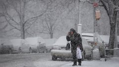 Warning for heavy snow and winds this week: The are the states that will see snow and a real-time map