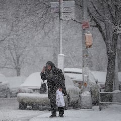 Warning for heavy snow and winds this week: The are the states that will see snow and a real-time map