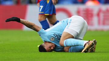 Preocupante lesión de Gabriel Jesus: se retiró entre lágrimas