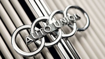 ¿Por qué el emblema de Audi tiene cuatro aros entrelazados?