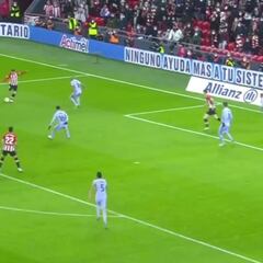 Quedará durante años en la retina de San Mamés lo de Nico y Muniain al Barcelona aquí