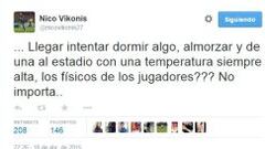 Vikonis disputar&aacute; en Monter&iacute;a su partido 16 con Millonarios, en Liga. En todos ha sido titular y ha jugado los 90 minutos.