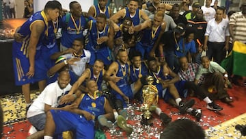 Cimarrones, campeón de la Liga de Baloncesto Colombiano