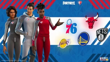 Fortnite x NBA 75 All-Star: nuevos skins, misiones, recompensas y más