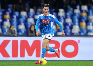 Fabian Ruiz al Napoli