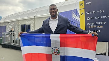 Bayron Matos desea poner en alto el nombre de Dominicana