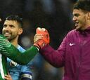 Bravo: "Sería un egoísta si no ayudara a crecer a Ederson"