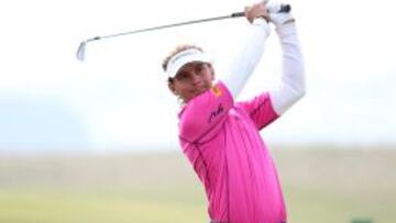 El golfista Joost Luiten.