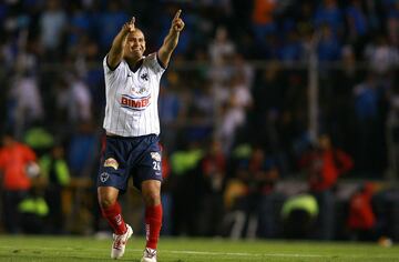 Sin duda alguna, el 'Chupete' era el mejor delantero del futbol mexicano. Con los Rayados siempre respondió con goles hasta convertirse en un histórico del equipo regiomontano.