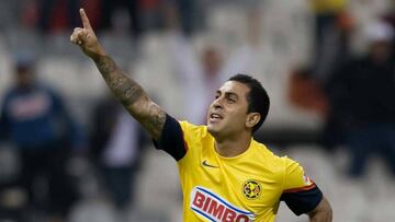 Daniel Montenegro, América