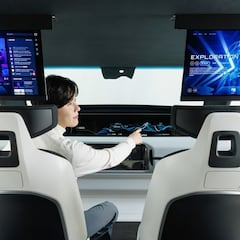 LG integra la tecnología de sus televisores en las pantallas de autos