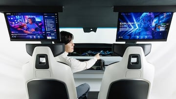 LG integra la tecnología de sus televisores en las pantallas de autos