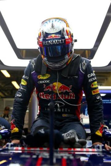 Las cien vueltas de Carlos Sainz Jr. con Red Bull