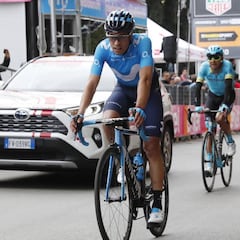 Landa: "Yates es un retrasado, me tiró en una rotonda"