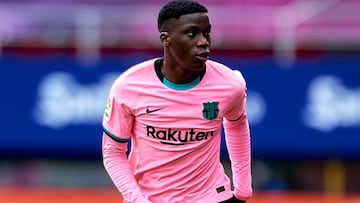 Barcelona: Ilaix Moriba contract situation "horrible", says Koeman