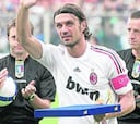 Maldini fue el más fiel con 902 partidos en el Milán