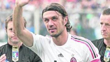 Maldini dijo adiós con 41 años.