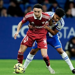 Rubén Vargas, en el aire