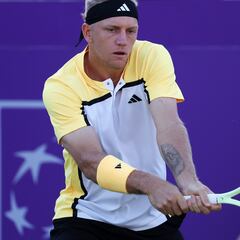 Davidovich se retira antes de jugar en Eastbourne