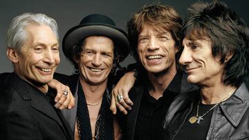 The Rolling Stones actuarán en el Estadio Olímpico de Barcelona el 27 de septiembre.