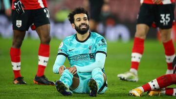 Southampton 1 - Liverpool 0: resumen de la Premier League