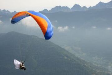 La Icare Cup reúne creatividad y deporte de aventura en esta competición de vuelo sin motor.