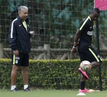 Nacional prepara el partido de la fecha en Guarne 