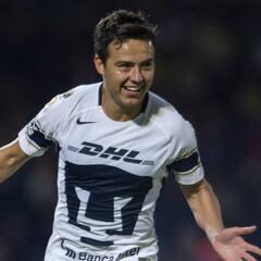 Pumas goleó a Lobos BUAP en la Copa MX