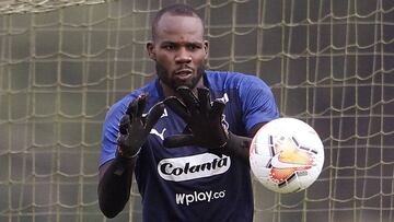 Andrés Mosquera, arquero de Medellín