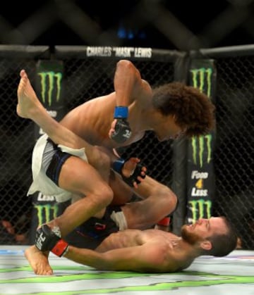 UFC 199: lo más espectacular de las artes marciales mixtas