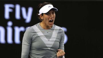 Muguruza gana y se mete en la lucha por el número uno