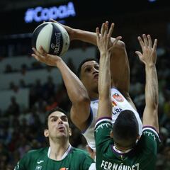 Resumen del Unicaja Málaga vs. Morabanc Andorra de Copa