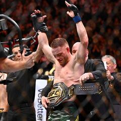 Así queda el ranking libra por libra tras el UFC 315: Maddalena entra en el puesto 9 y Topuria se mantiene