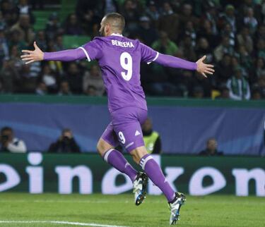 Benzema pops up to see Madrid through to last 16