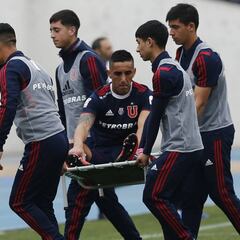 La U confirma su primera gran baja para el duelo ante La Calera