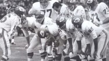 Los Kansas City Chiefs han tenido la figura de Stone Johnson muy presente a lo largo de su historia.