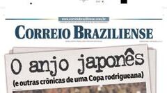 La prensa brasileña da las gracias al árbitro: “El ángel japonés”