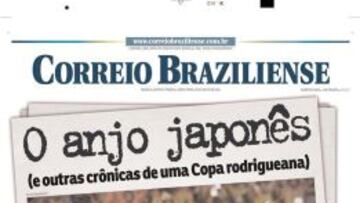 La prensa brasileña da las gracias al árbitro: “El ángel japonés”