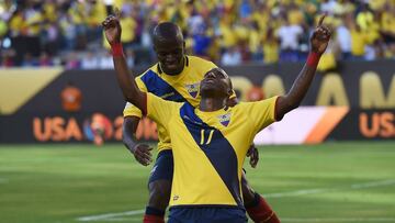 Ecuador pasa a cuartos de final con una goleada ante Haití