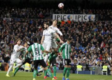 2-1. Sergio Ramos marcó el segundo gol.