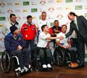 El equipo paralímpico saldrá
en el Circuito Iberdrola