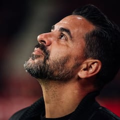 Míchel: “Queremos demostrar que somos candidatos al ascenso directo”