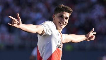 Formaciones de River Plate y Vélez Sarsfield hoy: Copa Juan Gilberto Funes