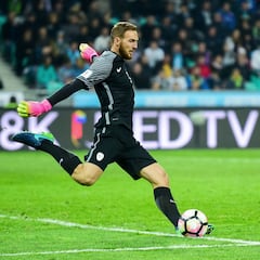 World Cup XI of players who will not be at Russia 2018