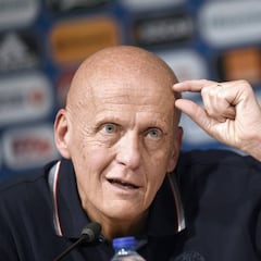 Collina: "Hay que actuar ante la violencia contra los árbitros"