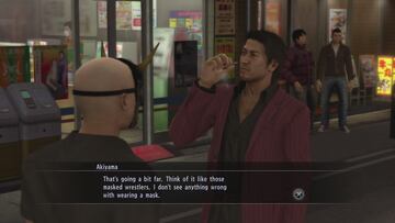 Captura de pantalla - Yakuza 5 (PS3)